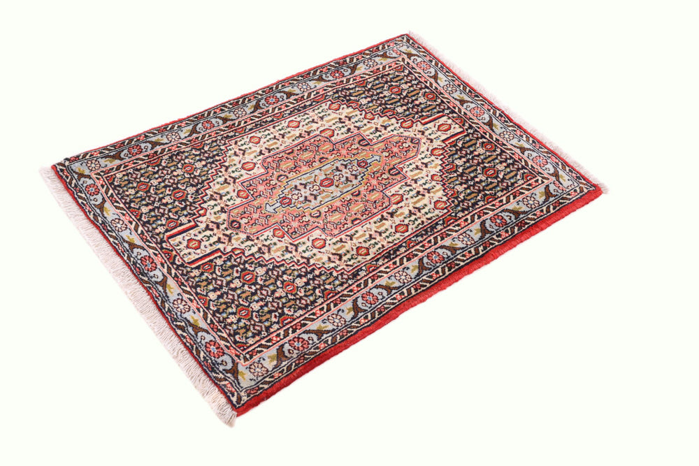 センネ 絨毯 100x74cm - ペルシャ絨毯