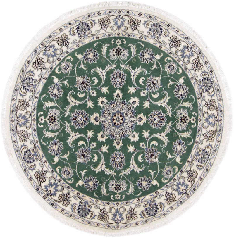 ナイン - 9la 絨毯 100x100cm - ペルシャ絨毯