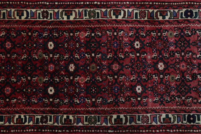ホセイナバード 絨毯 296x74cm - ペルシャ絨毯