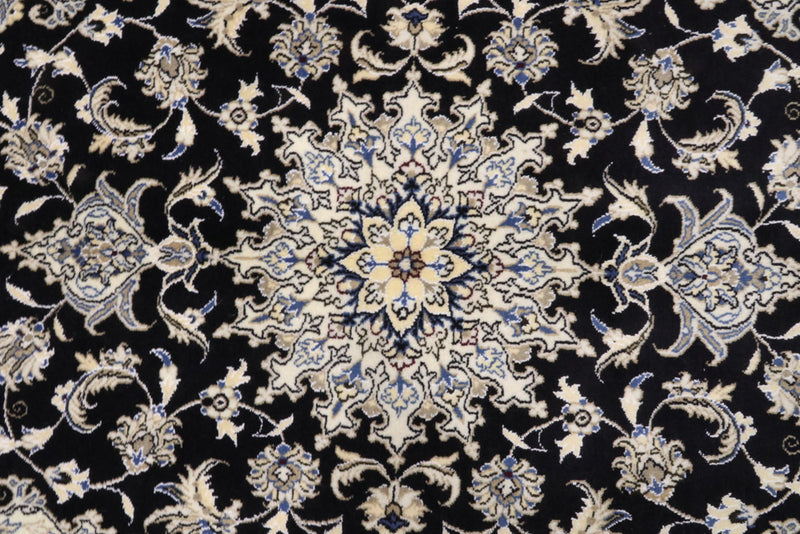 ナイン 絨毯 200x120cm - ペルシャ絨毯