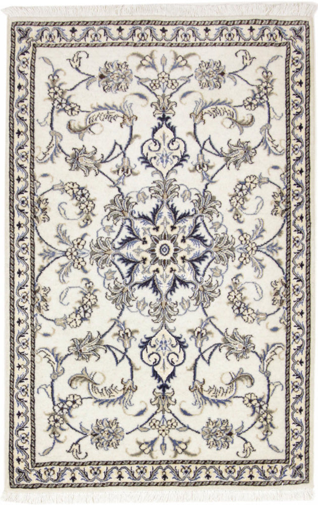 ナイン 絨毯 137x87cm - ペルシャ絨毯