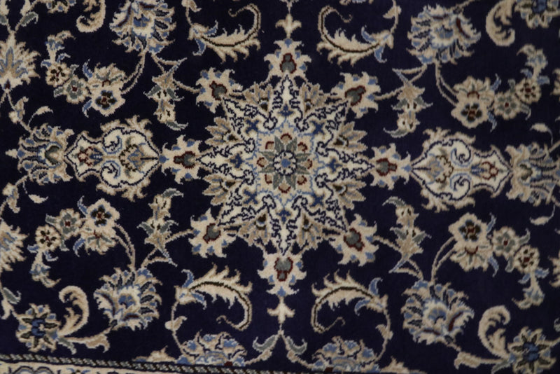 ナイン 絨毯 389x80cm - ペルシャ絨毯