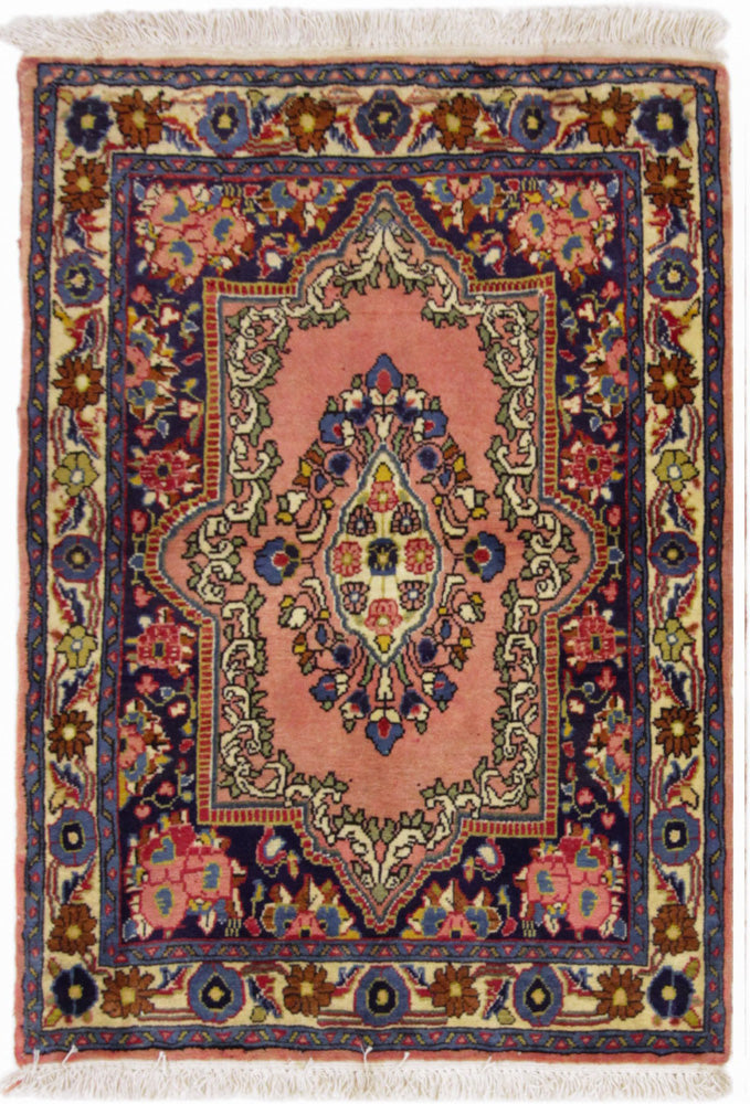 サルーク 絨毯 92x65cm - ペルシャ絨毯