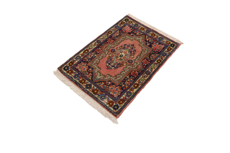 サルーク 絨毯 92x65cm - ペルシャ絨毯