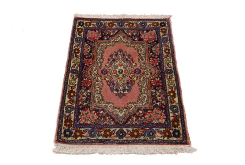 サルーク 絨毯 92x65cm - ペルシャ絨毯