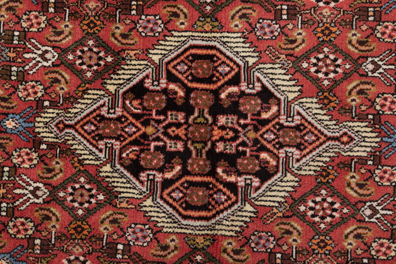 サルーク 絨毯 200x80cm - ペルシャ絨毯