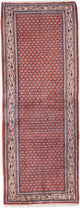 ミール 絨毯 208x80cm - ペルシャ絨毯
