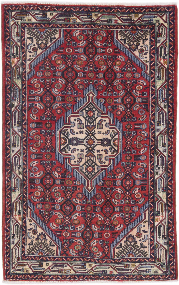ルードバール 絨毯 165x105cm - ペルシャ絨毯