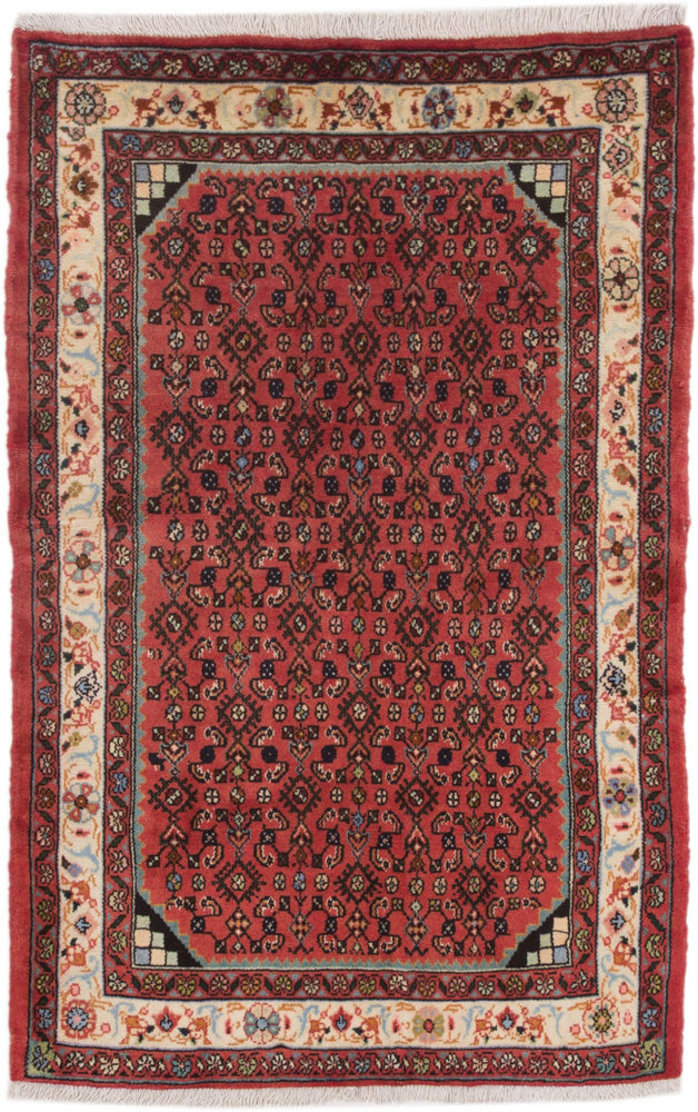 ホセイナバード 絨毯 150x105cm - ペルシャ絨毯