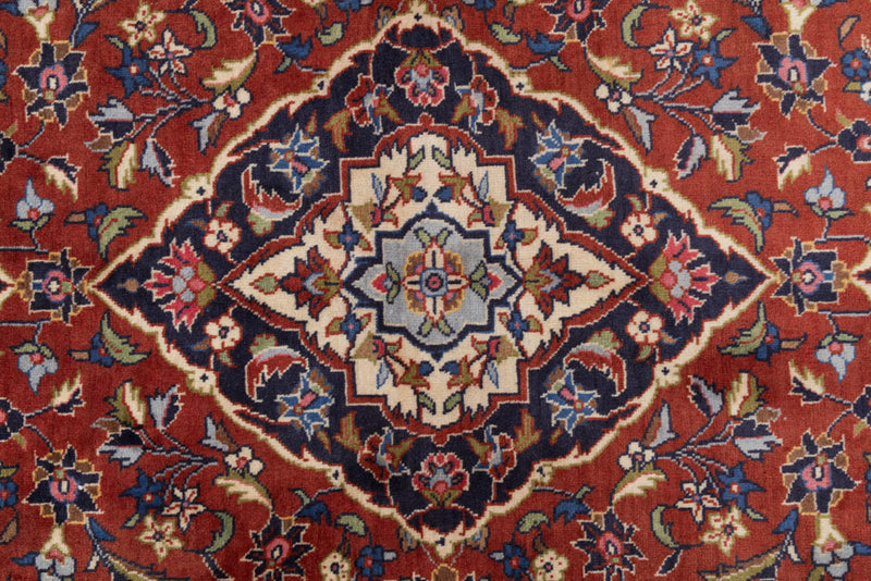 カシャーン 絨毯 150x105cm - ペルシャ絨毯