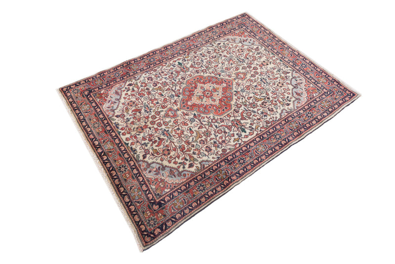 サルーク 絨毯 155x113cm - ペルシャ絨毯