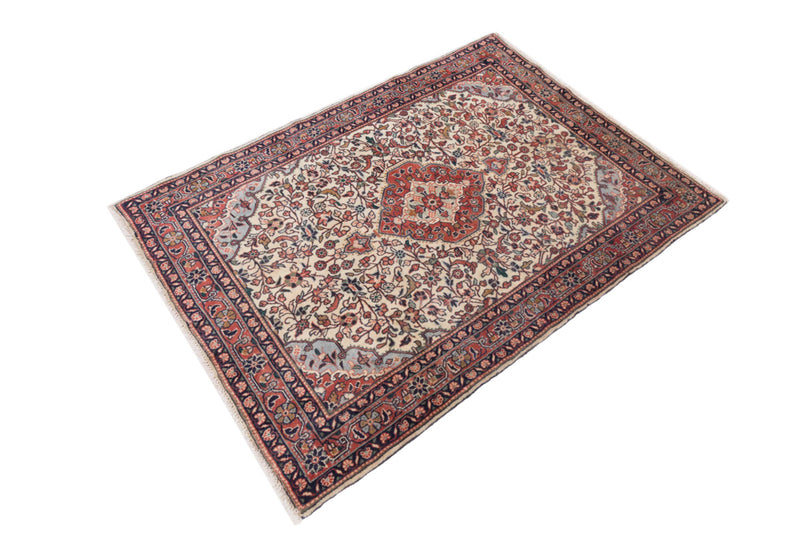 サルーク 絨毯 155x113cm - ペルシャ絨毯