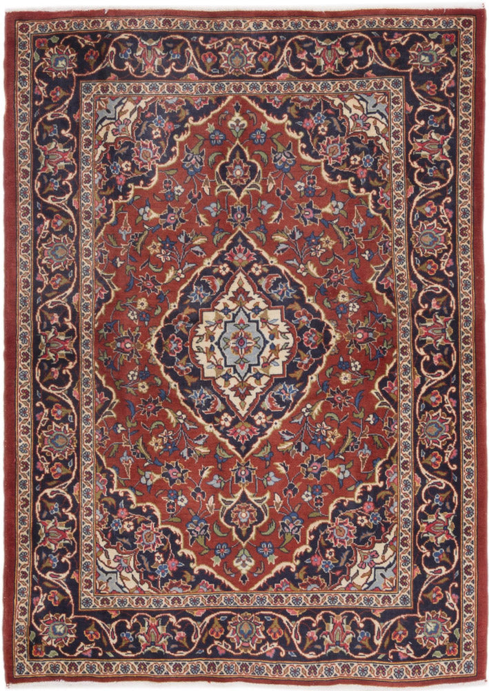 カシャーン 絨毯 150x110cm - ペルシャ絨毯