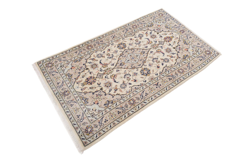 カシャーン 絨毯 155x95cm - ペルシャ絨毯