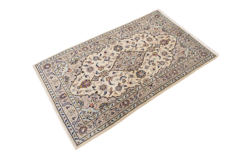 カシャーン 絨毯 155x95cm - ペルシャ絨毯