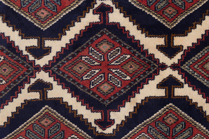 アルデビル 絨毯 294x91cm - ペルシャ絨毯