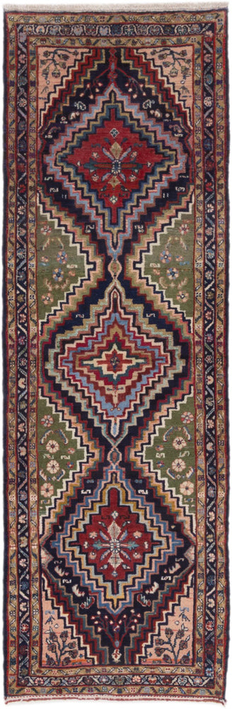 アルデビル 絨毯 250x82cm - ペルシャ絨毯
