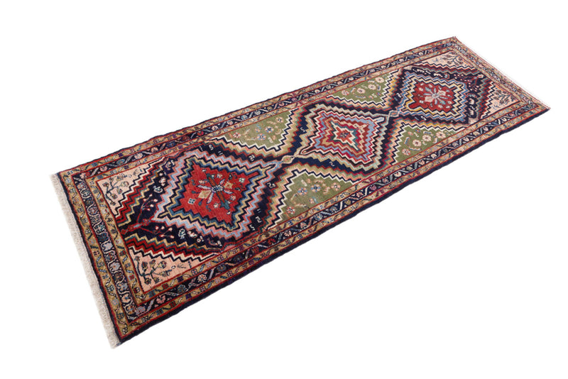 アルデビル 絨毯 250x82cm - ペルシャ絨毯