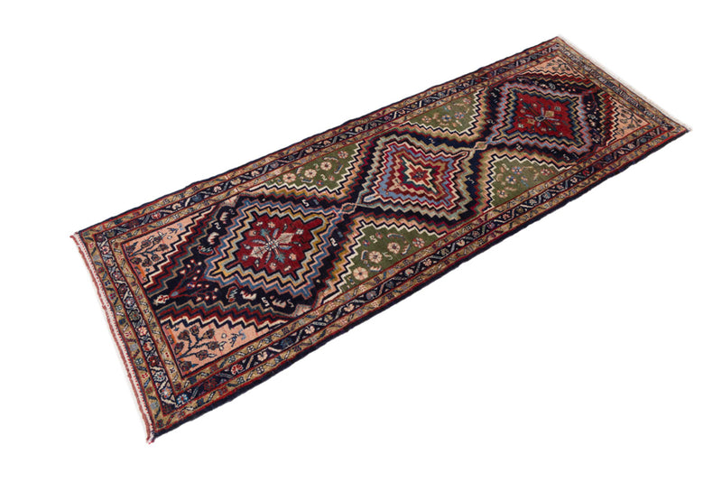 アルデビル 絨毯 250x82cm - ペルシャ絨毯