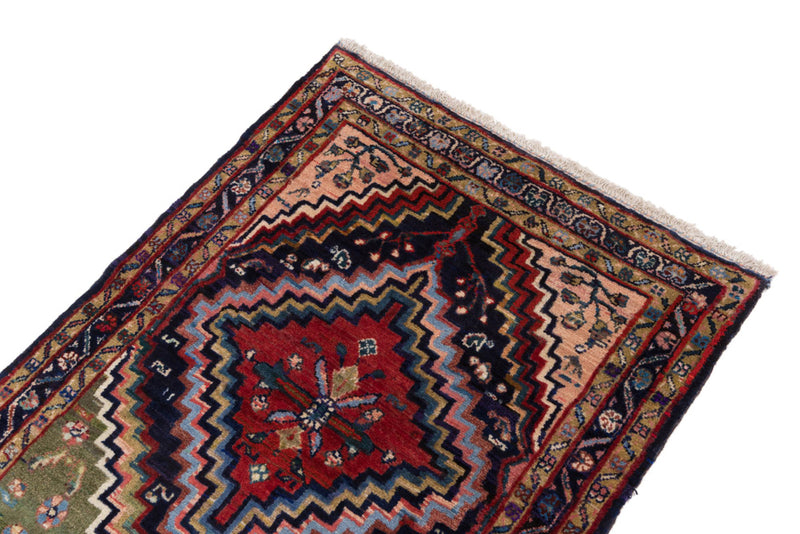 アルデビル 絨毯 250x82cm - ペルシャ絨毯