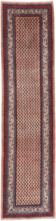 ミール 絨毯 305x85cm - ペルシャ絨毯