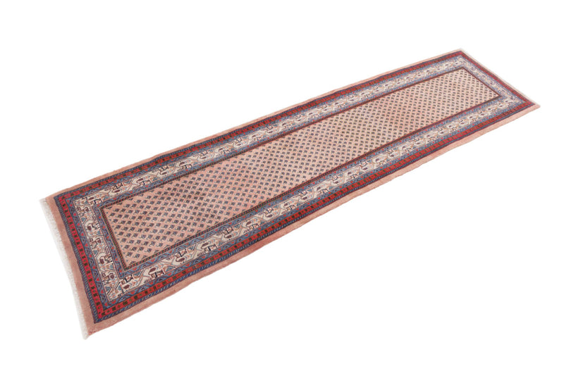 ミール 絨毯 305x85cm - ペルシャ絨毯