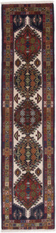 アルデビル 絨毯 290x70cm - ペルシャ絨毯