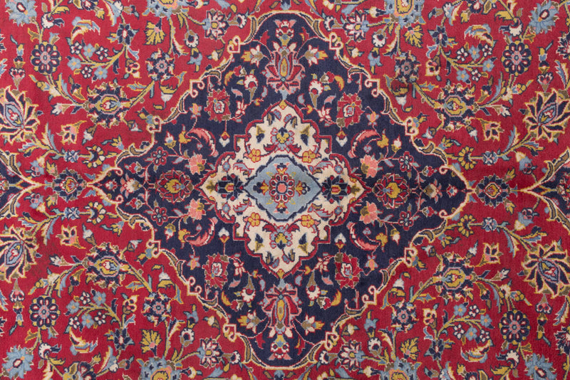 カシャーン 絨毯 340x250cm - ペルシャ絨毯