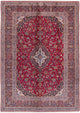 カシャーン 絨毯 355x255cm - ペルシャ絨毯