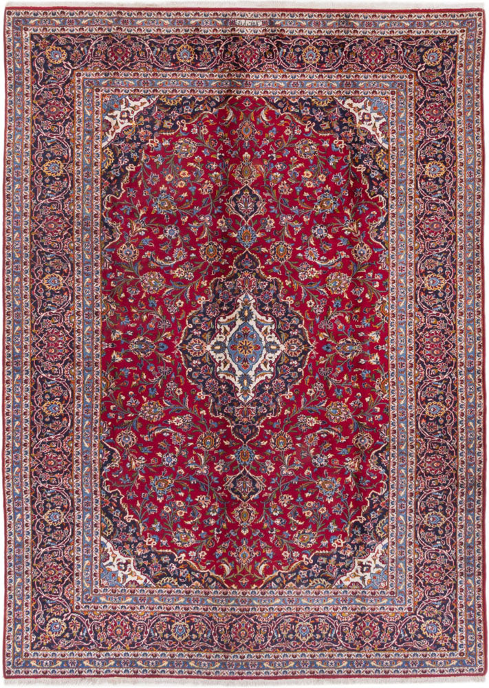 カシャーン 絨毯 355x255cm - ペルシャ絨毯