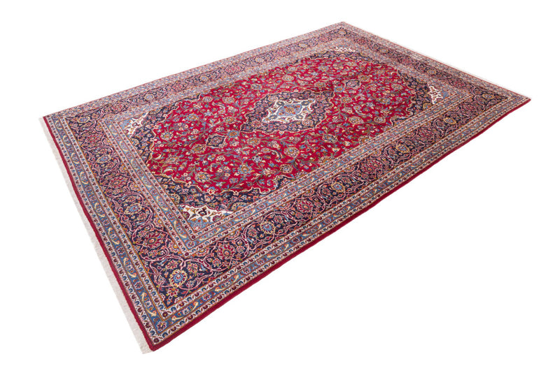 カシャーン 絨毯 355x255cm - ペルシャ絨毯
