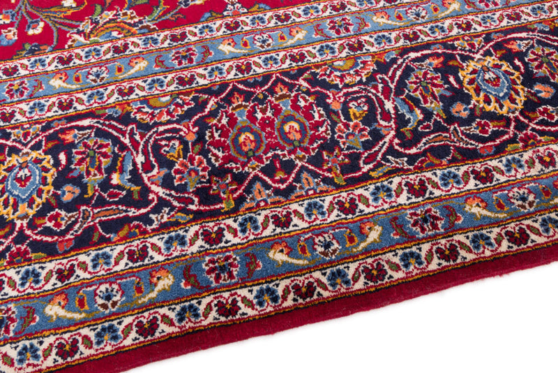カシャーン 絨毯 355x255cm - ペルシャ絨毯