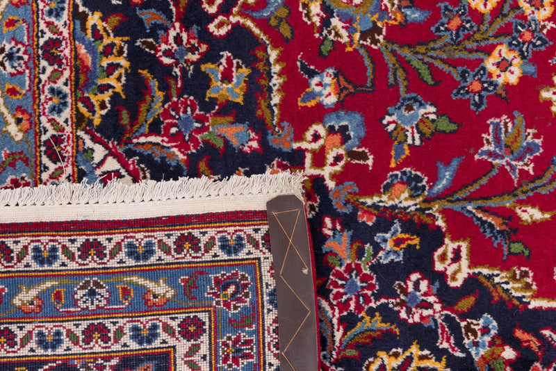 カシャーン 絨毯 355x255cm - ペルシャ絨毯