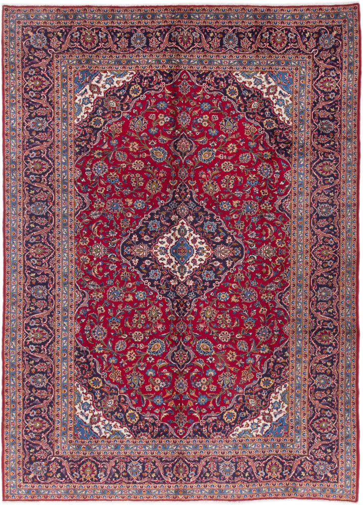 カシャーン 絨毯 352x252cm - ペルシャ絨毯