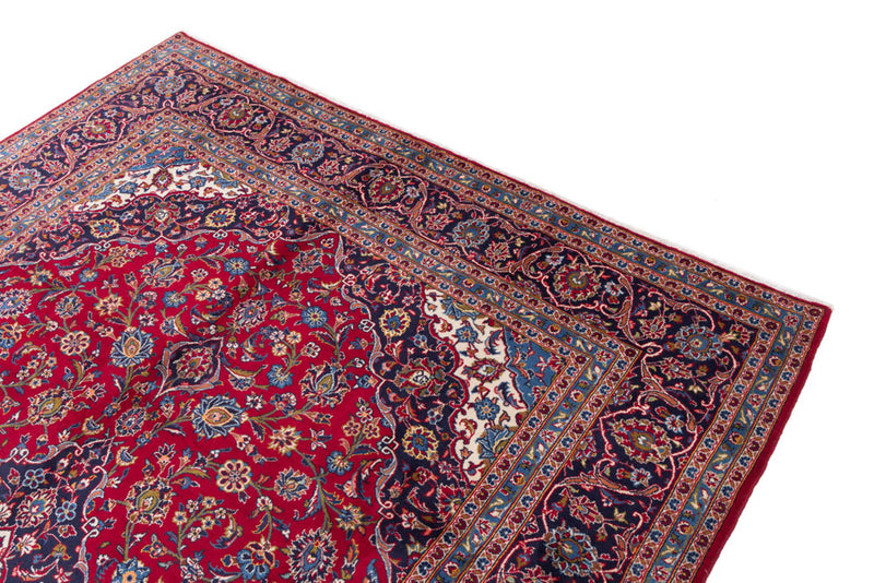 カシャーン 絨毯 352x252cm - ペルシャ絨毯