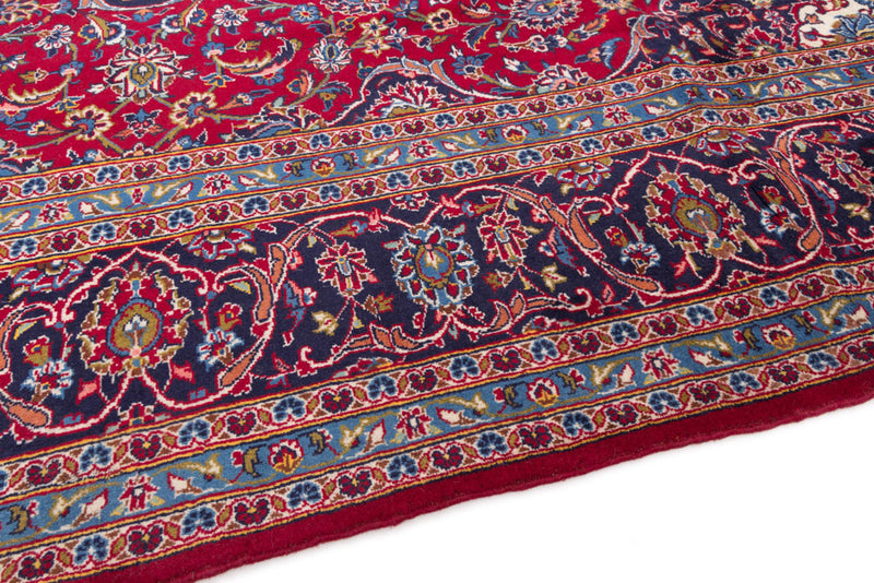 カシャーン 絨毯 352x252cm - ペルシャ絨毯