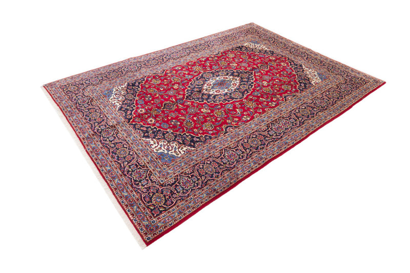 カシャーン 絨毯 340x250cm - ペルシャ絨毯