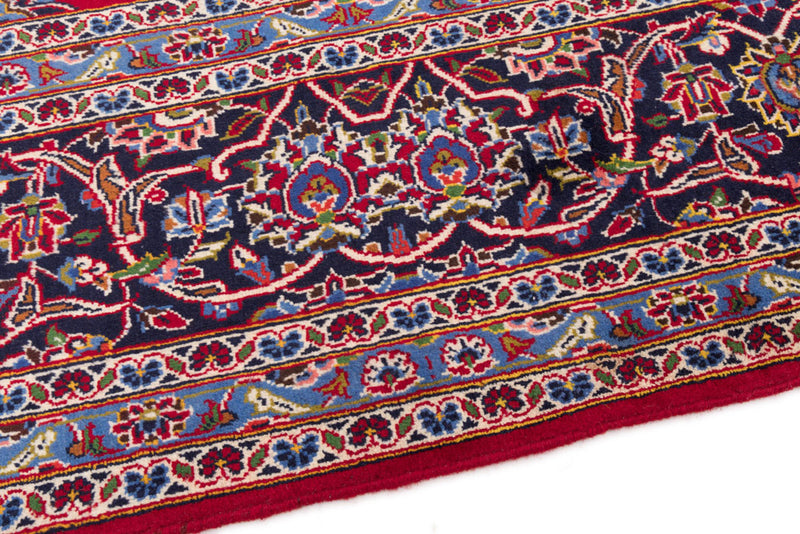 カシャーン 絨毯 340x250cm - ペルシャ絨毯
