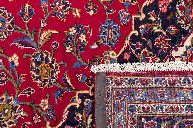カシャーン 絨毯 340x250cm - ペルシャ絨毯
