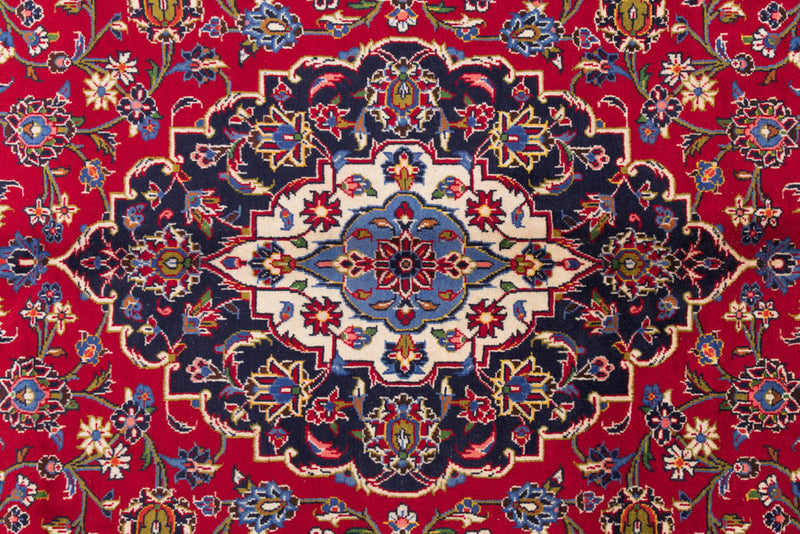 カシャーン 絨毯 340x250cm - ペルシャ絨毯
