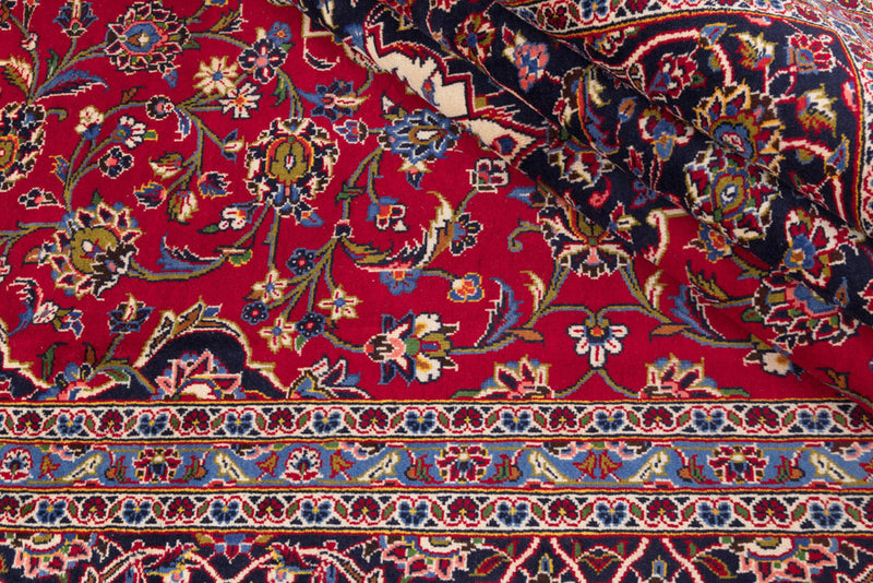 カシャーン 絨毯 340x250cm - ペルシャ絨毯