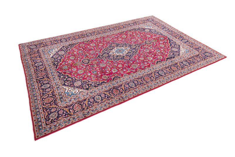 カシャーン 絨毯 358x245cm - ペルシャ絨毯