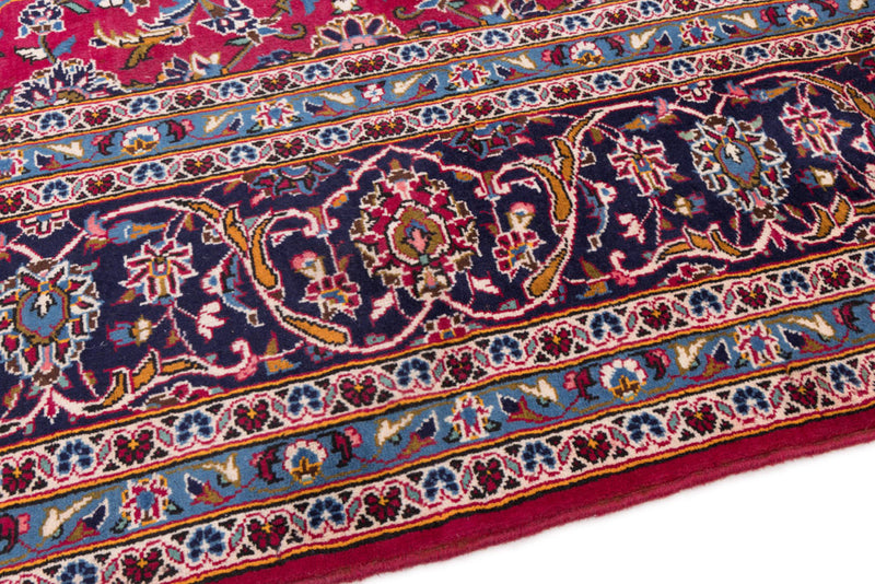 カシャーン 絨毯 358x245cm - ペルシャ絨毯