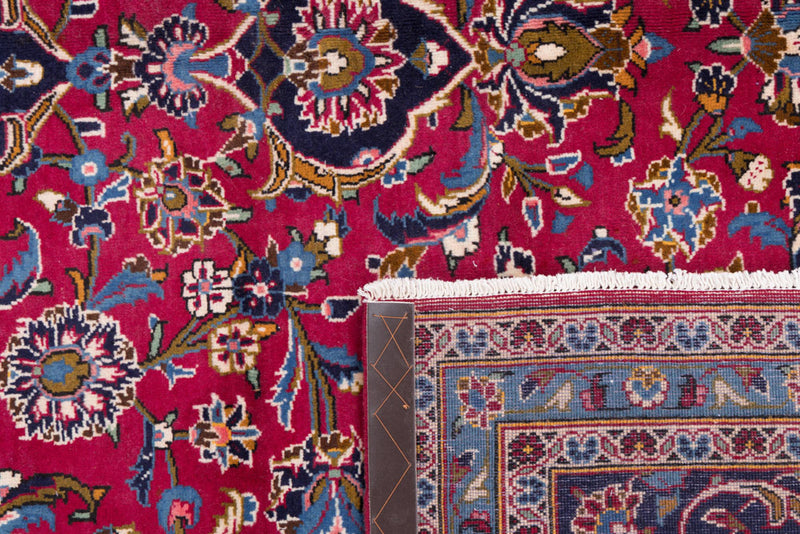 カシャーン 絨毯 358x245cm - ペルシャ絨毯