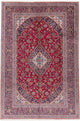 カシャーン 絨毯 345x233cm - ペルシャ絨毯
