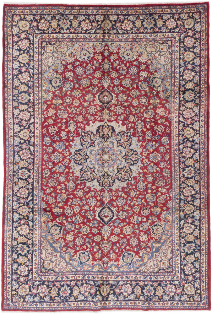 カシャーン 絨毯 355x245cm - ペルシャ絨毯