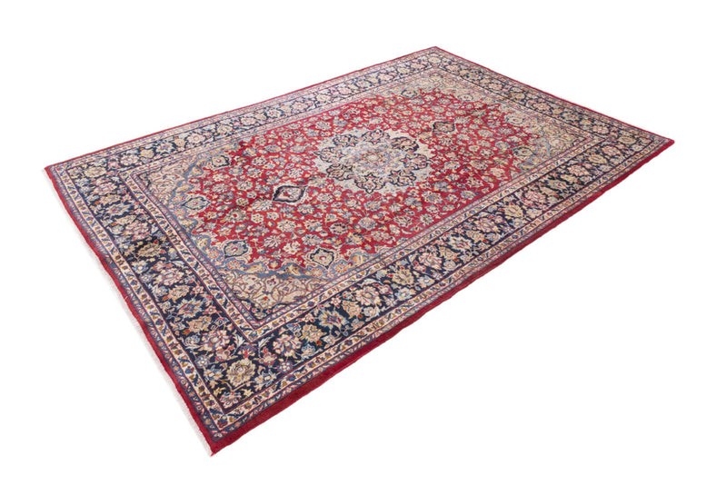 カシャーン 絨毯 355x245cm - ペルシャ絨毯