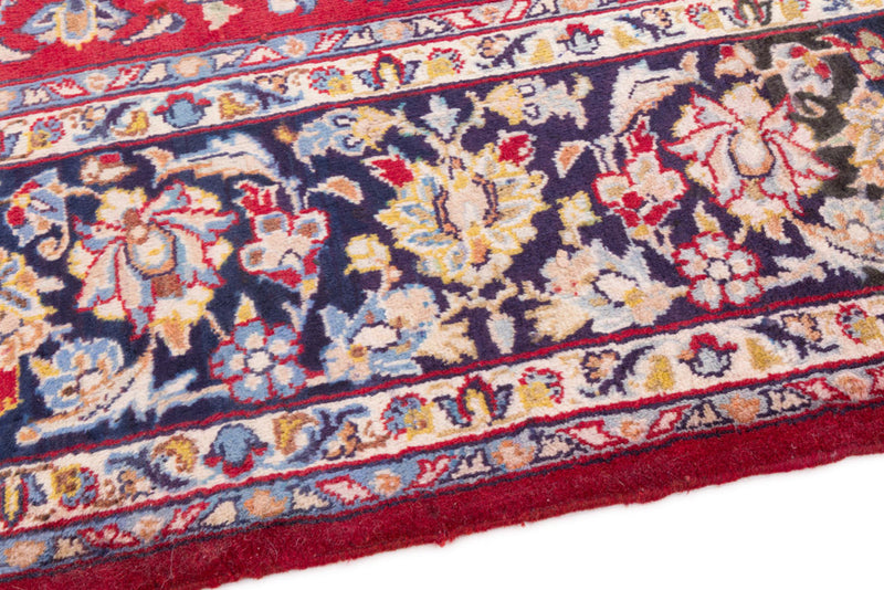 カシャーン 絨毯 355x245cm - ペルシャ絨毯