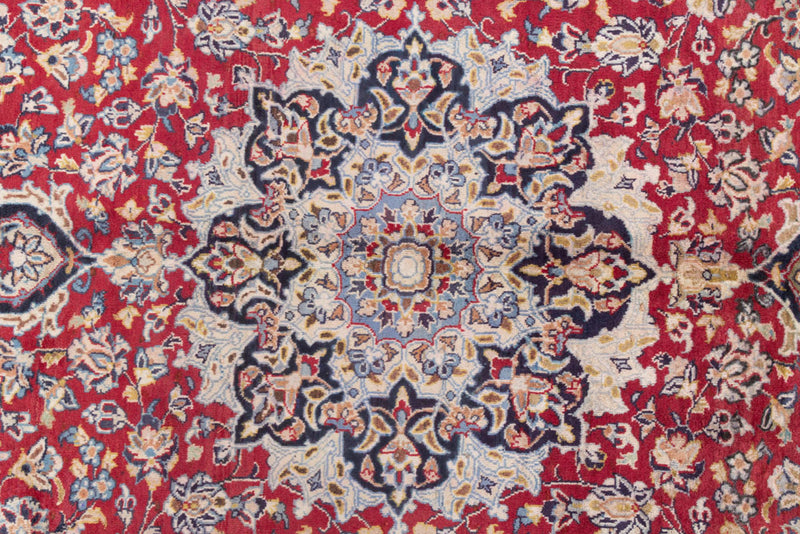 カシャーン 絨毯 355x245cm - ペルシャ絨毯