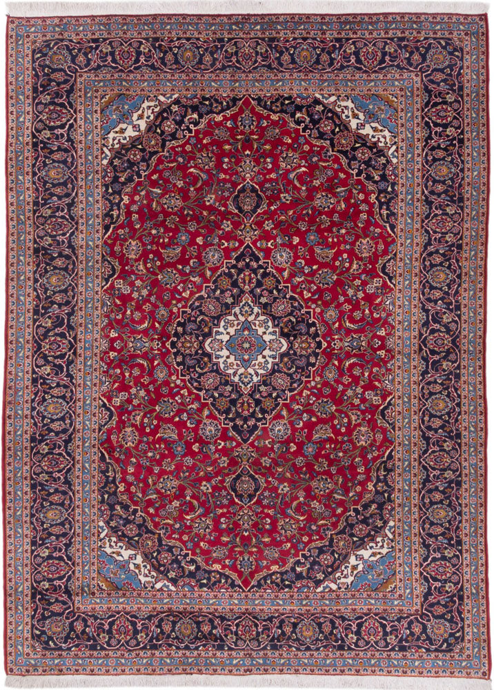カシャーン 絨毯 400x295cm - ペルシャ絨毯